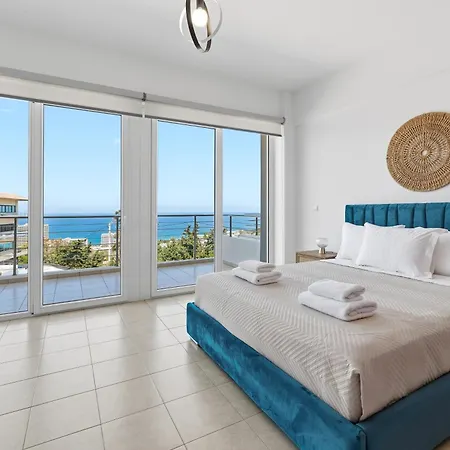 Celestial Luxury Residences Appartamento Asgourou